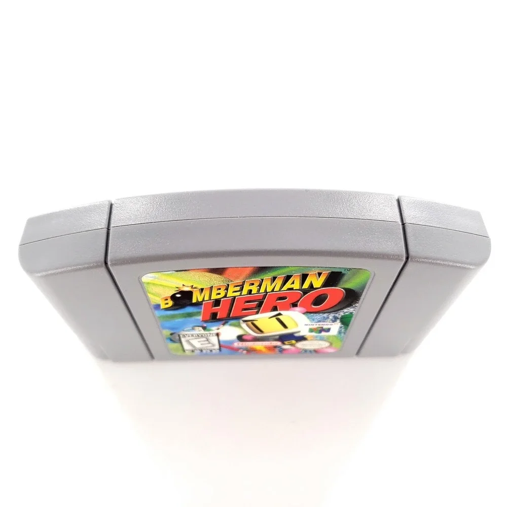 Bomberman Hero (Nintendo 64, 1998) Authentic Cartridge Only Tested & Works